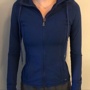 Blue CRZ YOGA jacket